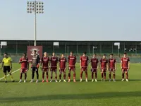 Rapid - Shanghai Port 1-0  Giuleștenii, victorie cu scandal în  ultimul amical  din cantonamentul din Dubai. Boupendza a marcat singurul gol