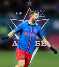 Daniel Popa pleacă de la FCSB   Părțile s-au înțeles, iar atacantul  se transferă  în străinătate 