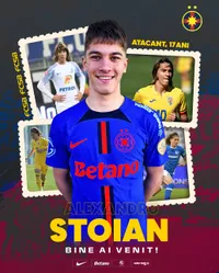 OFICIAL   Alexandru Stoian  a fost prezentat la FCSB