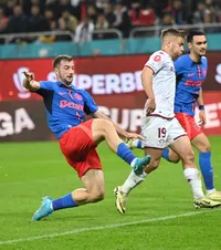 Daniel Popa s-a întors  Atacantul de la FCSB a fost  reintrodus în lot , după plecarea lui Luis Phelipe