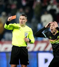 Istvan Kovacs, criticat dur Arbitrul român, luat la țintă după prestația din  Steaua Roșie - PSV : „E ca și cum aș vorbi cu un dictator”