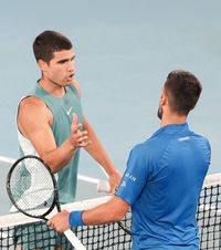 Australian Open  VIDEO:  Alcaraz,  taxat după „ironia”  de la meciul cu Djokovic: „Nu știu dacă a vrut să-și bată joc de el, dar imaginile vor dăinui”