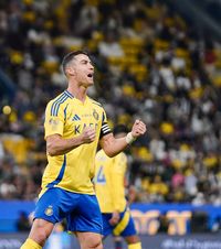 Drumul către 1000 de goluri  Cristiano Ronaldo , dublă în victoria lui Al-Nassr » Borna istorică atinsă de portughez