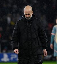 Dezastru pentru City la Paris Echipa lui Guardiola, aproape de eliminarea din UCL: „Avem probleme cu  echipele mari . O ultimă șansă cu Brugge”