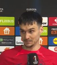 „Toți am făcut sacrificii” Adrian Șut,  MVP cu Qarabag : „Nu ne gândeam că vom fi aici, dar merităm” + Goluri dedicate tatălui