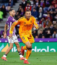 Valladolid - Real Madrid 0-3   Mbappe , la primul hat-trick în tricoul „los blancos”: „Era important să câștigăm!”