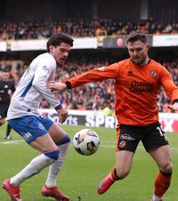 Dundee United - Rangers 1-3   Ianis Hagi , pasă de gol! Evoluție solidă pentru internaționalul român