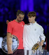 Zverev, moment delicat la AO  VIDEO  Strigăte din tribună la festivitatea de premiere:  „Noi pe ele le credem”