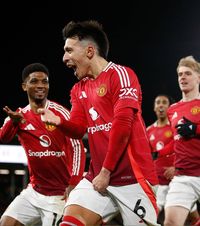 Victorie înainte de FCSB   Manchester United  s-a impus pe terenul lui Fulham, înaintea ultimei etape din Europa League