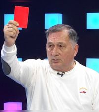 Verdictul lui Crăciunescu   Fostul arbitru , despre penalty-ul primit de FCSB în meciul cu UTA: „Nu avem niciun dubiu”