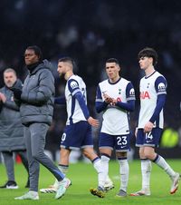 Dezastrul Tottenham Echipa lui  Drăgușin , statistică rușinoasă » Singura echipă care a fost mai slabă