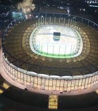 Arena Națională, gata de show Imagini spectaculoase din  dronă  înainte de FCSB - Manchester United