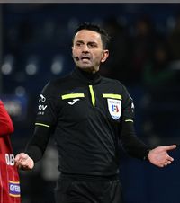 Arbitru „de casă” la FCSB - CFR  Kyros Vassaras a ales un „central” care  nu are ecuson FIFA  pentru a conduce derby-ul de duminică