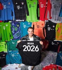 Neuer, până în 2026  Portarul neamţ a semnat prelungirea contractului şi va ajunge la  15 sezoane  pe Allianz Arena