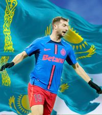 Daniel Popa se umple de bani  Contract fantastic prins de fostul atacant de la FSCB în Kazahstan,  la Aktobe:  va câștiga aproape dublu!