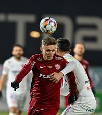 CFR Cluj - Hermannstadt 1-0  Formația lui  Dan Petrescu  se află la un singur punct de primul loc