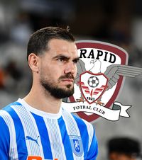 Elvir Koljic a semnat cu Rapid  Lovitură de teatru: atacantul Craiovei  nu s-a înțeles cu FCSB  și merge în Giulești: „Aveam nevoie repede de un vârf”