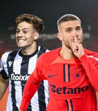 PAOK - FCSB   LIVE de la 22:00 . Schimbare importantă la campioană: cine intră în primul „11” la Salonic