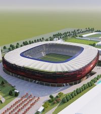 Noul stadion Dinamo  Veste bună pentru fanii alb-roșiilor: s-a finalizat  procedura de licitație publică  pentru arena din „Ștefan cel Mare”