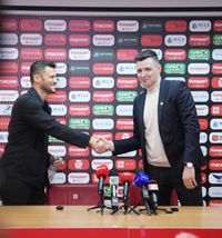 Prezentare oficială   VIDEO   Cosmin Mihalescu  e noul director sportiv de la Dinamo: „Am trecut de 400 de jucători propuși iarna aceasta. E un club enorm”