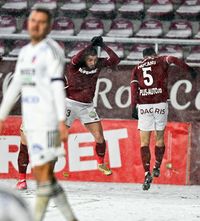 Rapid - FC Botoșani 1-0  VIDEO  Golul lui Ciobotariu îi duce pe giuleșteni  mai aproape de play-off