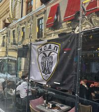 Impresionați de București Mii de fani ai lui PAOK au invadat Capitala pentru revanșa cu FCSB. Sunt încântați de primire:  „Grozavă ospitalitate”   FOTO + VIDEO