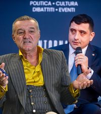 „Ies din AUR și candidez” Patronul FCSB îl amenință pe George Simion:  „Candidezi împotriva lui Georgescu sau o fac eu!”  » Cum a reacționat CTP