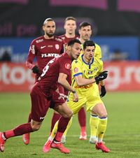 CFR Cluj - Petrolul 2-0  Clujenii urcă pe 2,  echipa lui Mutu  iese din calculele pentru play-off