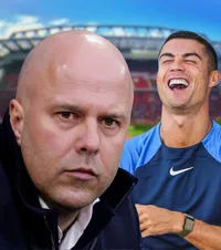 Gafa lui Arne Slot  Antrenorul lui Liverpool a surprins:  „Ronaldo n-a jucat în Premier League” » Lusitanul are 145 de goluri pentru Manchester United