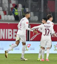 Dinamo și Rapid, calificate în play-off!  Sepsi remizează cu CFR Cluj și vom avea  cel mai tare final de sezon  din ultimii ani