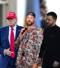 „Usyk l-a lovit în cap!”   Tyson Fury , mesaj controversat după cearta istorică dintre Trump și Zelenski. Ucrainenii au reacționat imediat » Ce a spus sportivul britanic 