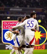 Atenție, FCSB!  Presa franceză anunță că  Olympique Lyon  are un singur jucător indisponibil pentru confruntarea din Europa League