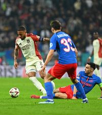 „Pentru ce să pierdem campionatul?!” Patronul FCSB, după înfrângerea cu Lyon: „ Rezultatul ne dă direcția!  Dacă ne calificam, nu mai aveam energie pentru titlu”