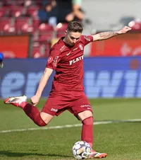 Pregătit de play-off  Louis Munteanu , prima reacție după hat-trick-ul cu Gloria Buzău: „Îmi plac meciurile mari, sper să fac diferenţa”