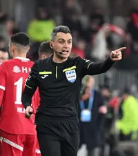 „Fac tensiune 16 din cauza lui” FCSB - Rapid va fi arbitrat de cel care l-a făcut pe patronul campioanei să-și anunțe  retragerea din fotbal