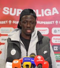 „Aveam mare nevoie de acest gol”  Baba Alhassan,  după ce a răpus-o pe Dinamo: „Un gol pentru fani”