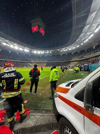 Apel la 112 cu 3 ambulanțe la stadion!  Explicația incredibilă  pentru care la Dinamo - FCSB s-a sunat la serviciul de urgență pentru Selmani! + replica LPF