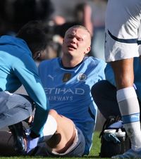 Haaland s-a rupt  Accidentare gravă suferită de atacantul lui  Manchester City  » Când ar putea reveni
