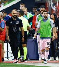 Bodyguard-ul lui Messi, interzis!  MLS nu îi va mai permite să stea pe marginea terenului la meciurile lui  Inter Miami 