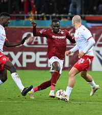 Șumudică este încântat  Titularul-surpriză  din derby-ul cu Dinamo l-a impresionat: „Mi-a greșit o singură minge”