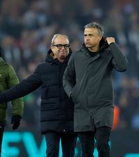 Emoții pentru PSG Luis Enrique își „urechează” jucătorii după  calificarea la limită  în semifinale: „Niciodată să nu fim prea încrezători!”