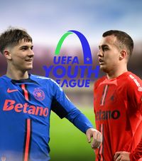 FCSB vrea în Youth League Tineretul campioanei: 6-0 azi cu U Cluj. A trecut pe primul loc și  e favorită să ia titlul  + Lista vedetelor din primul 11