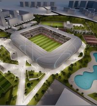 Corvinul, undă verde pentru stadion  Guvernul  a aprobat  construcția: va costa 64 de milioane € și va dura 2 ani și jumătate