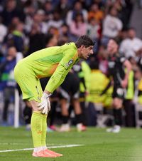 Tensiuni la Real Madrid Thibaut Courtois și-a  criticat  coechipierii după eliminarea din Liga Campionilor