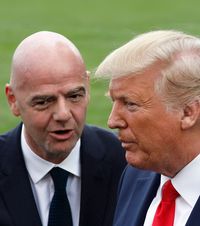 Tragerea CM 2026, la Casa Albă? Gianni Infantino ar vrea să aleagă grupele Mondialului cu  Donald Trump , la Washington