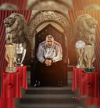 Omul finalelor  Analiză  GOLAZO.ro. Olăroiu va disputa încă două meciuri decisive cu Sharjah » Câte finale a jucat și   câte trofee a cucerit