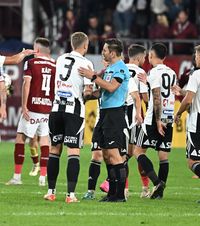 Cine arbitrează Rapid - U Cluj  „Centralul” partidei, lăudat de   Marius Șumudică : „Este cel mai bun din România!”
