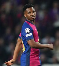 Ansu Fati, furios pe Hansi Flick  Atacantul nu și-a ascuns   nemulțumirea  față de deciziile antrenorului. Nu e singurul de la Barça