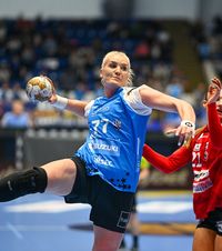 Visează la Final Four    Crina Pintea,  încrezătoare după victoria cu Esbjerg: „Spune multe despre noi ce am reușit azi”