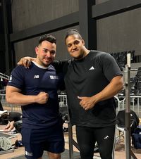 Europene de vis la haltere    Luis Manuel Lauret,  bronz la smuls și total! România ajunge la 11 medalii la Chișinău